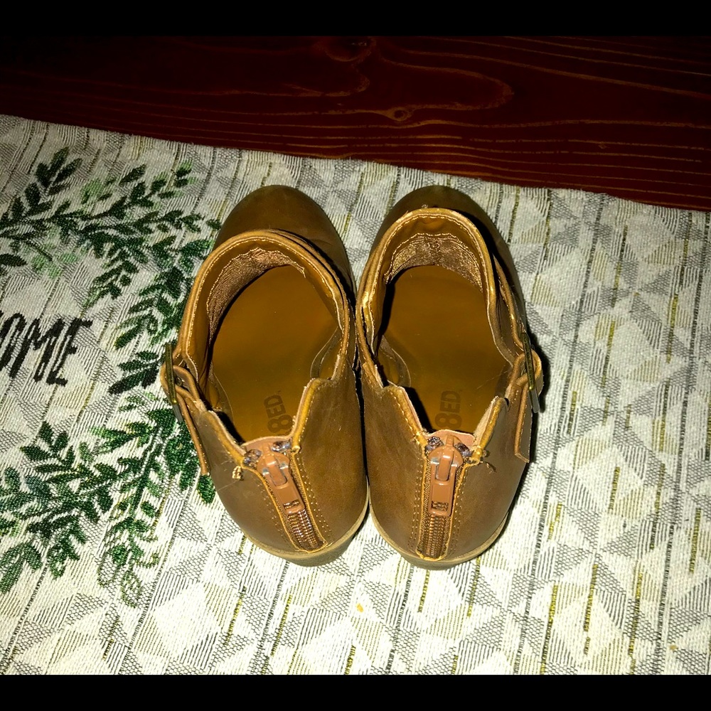 Cut Out Booties - Picture 3 of 8